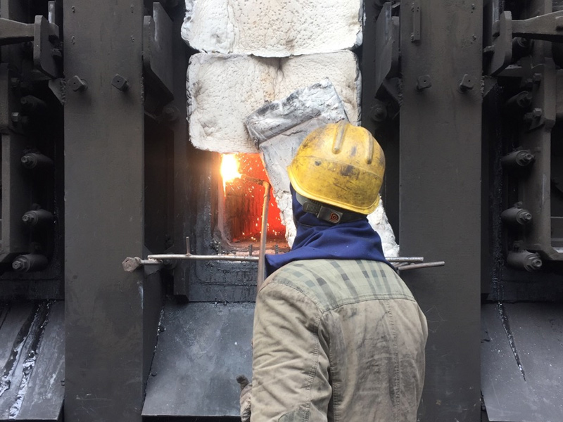 Application of Ceramic Welding Repair