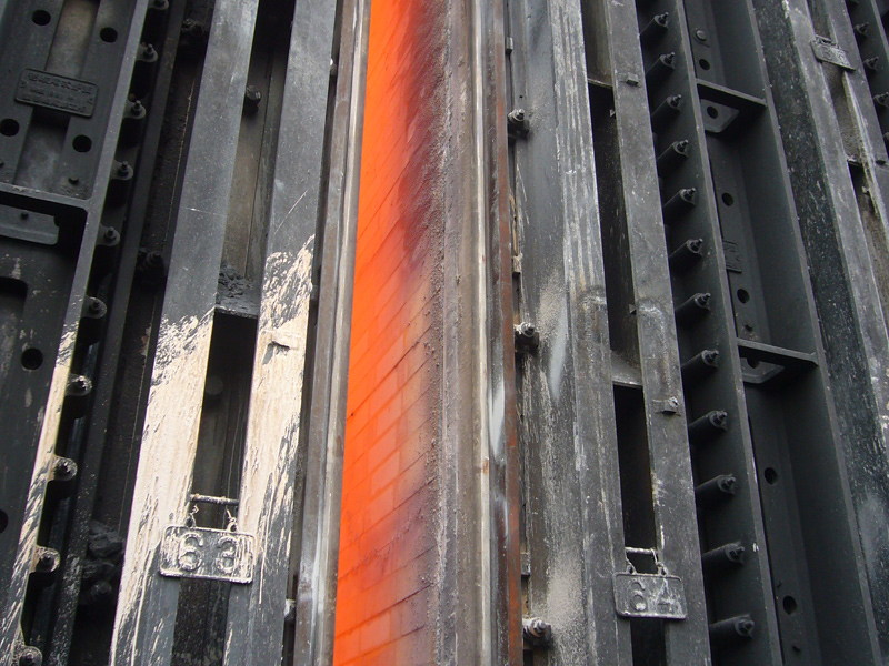 After Repairing Zero Expansion Silica Bricks for Coke Oven Thermal Repair