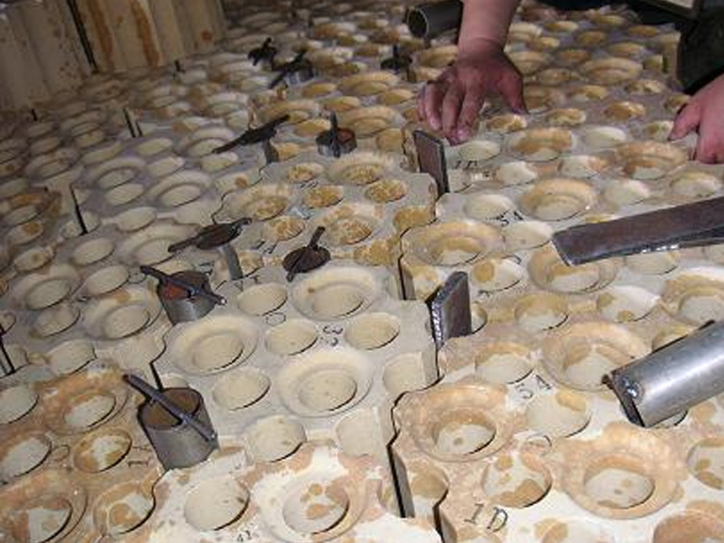 Pre Assembly of Grid Bricks for Hot Blast Stove