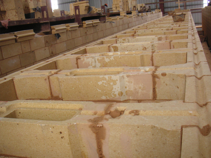 Silicon Brick Masonry on Coke Oven