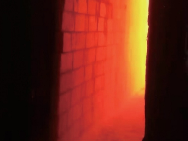 Applied to the Front Furnace Wall Repaired with Zero Expansion Silica Bricks